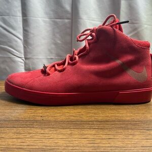 Nike Mens Lebron 1716417-600 Red Basketball Shoes Sneakers Size 13